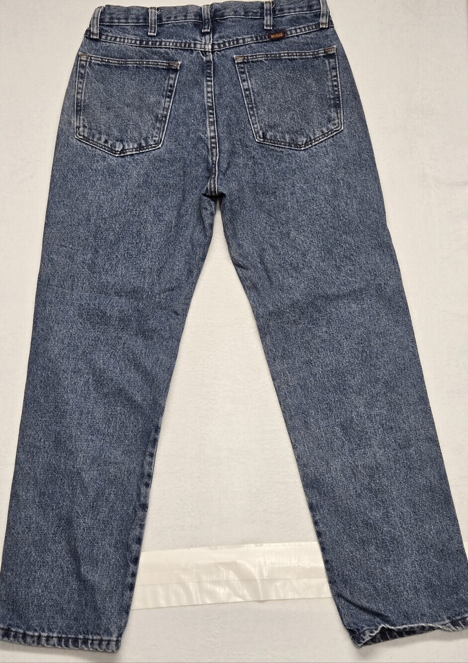 Rustler Jeans 33x30 Straight 100% Cotton